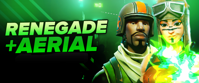 Renegade Raider & Aerial Assault Account